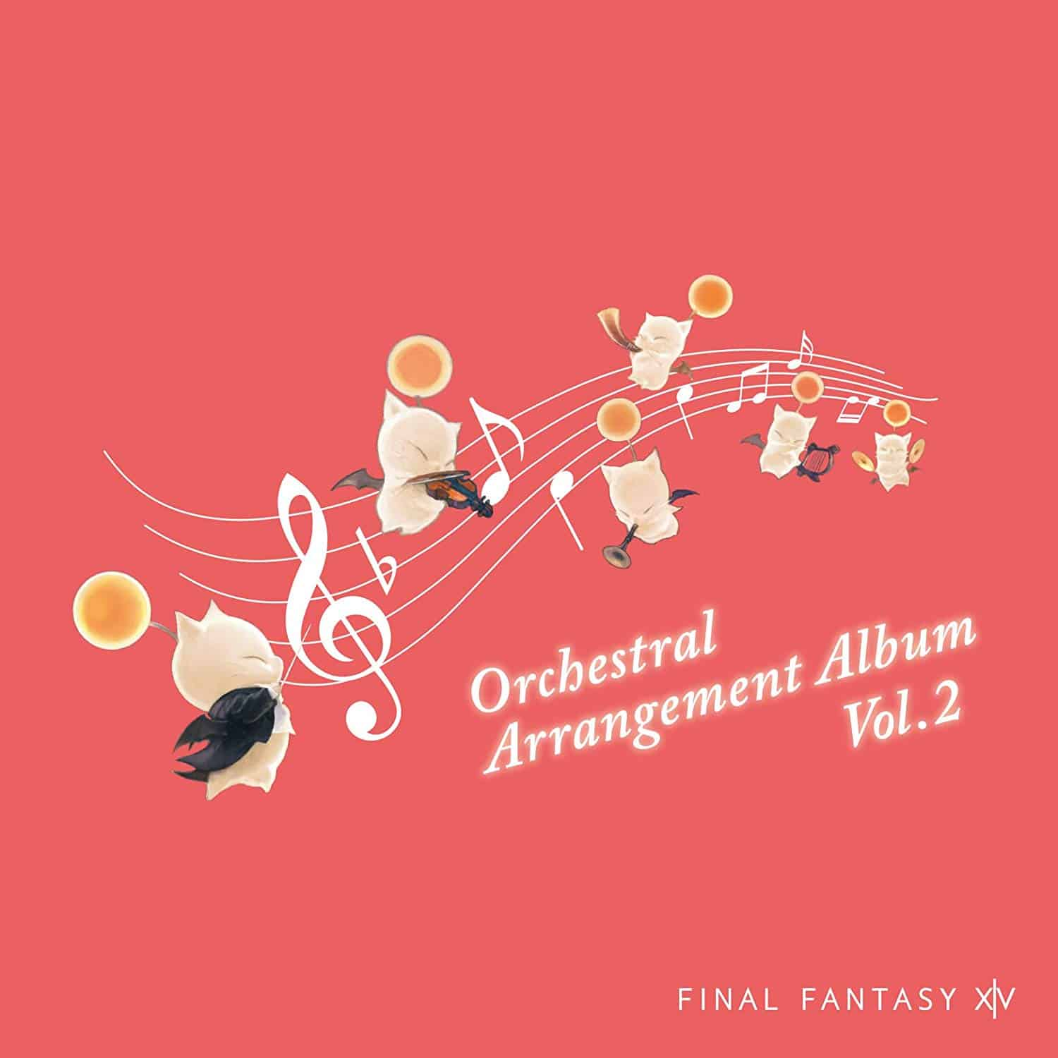 Final Fantasy XIV - Orchestral Arrangement Album Vol 2 Cover